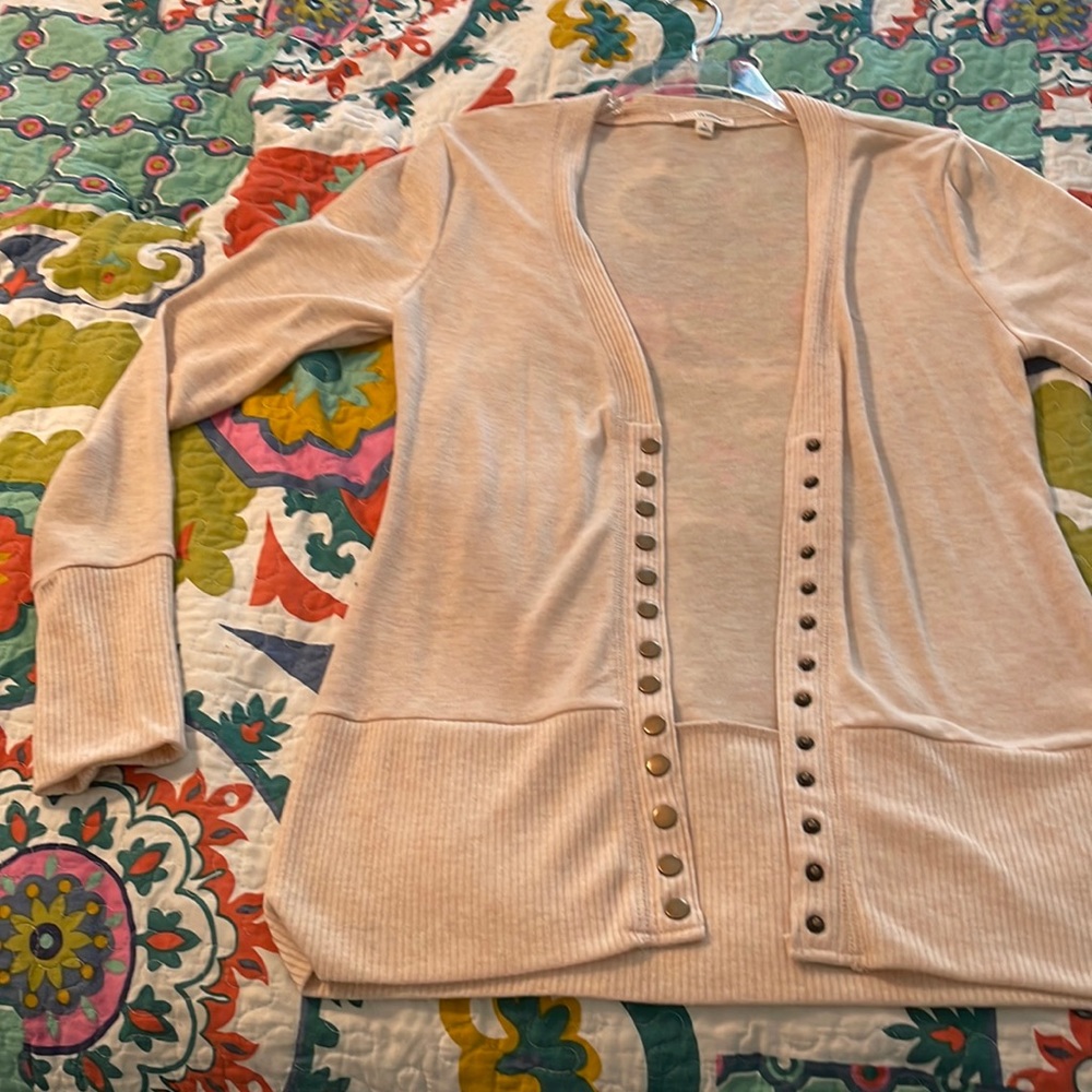 Womens Zenana Outfitters Cardigan Size Large. Excellent condition